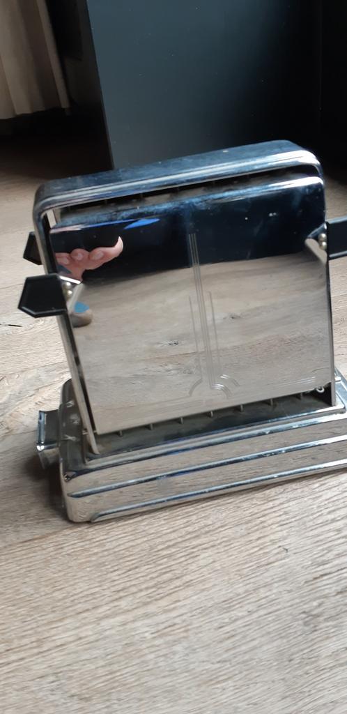 Vintage broodrooster, Antiek en Kunst, Ophalen