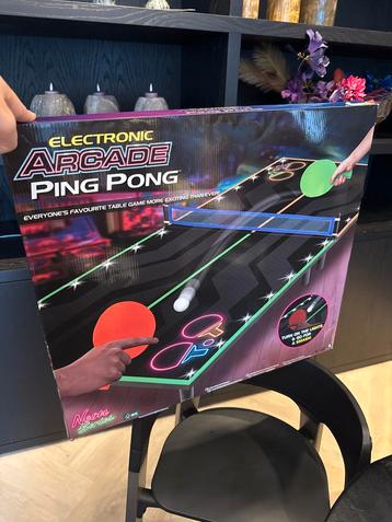 Electronic Arcade Ping Pong - Nieuw! beschikbaar voor biedingen