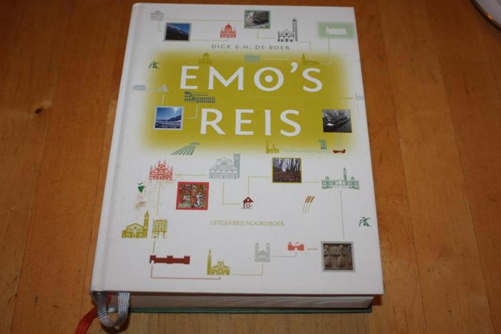 Emo's reis, Dick de Boer, Boeken, Geschiedenis | Vaderland, Gelezen, 14e eeuw of eerder, Ophalen of Verzenden
