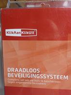 klikaan klikuit beveiliging systeem draadloos nieuw / 13, Doe-het-zelf en Verbouw, Beweging, Nieuw, Ophalen of Verzenden, Compleet systeem