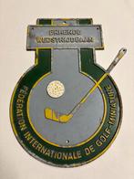 Gietalumium reclamebord Midgetgolf, Ophalen of Verzenden, Zo goed als nieuw