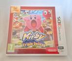 3DS - Kirby Triple Deluxe, 1 speler, Ophalen of Verzenden, Zo goed als nieuw, Platform