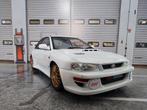 Subaru Impreza 22B Pure white Solido 1:18, Ophalen of Verzenden, Zo goed als nieuw, Auto, Solido