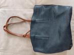 Blauwe Shopper Tas, Ophalen, Gebruikt, Blauw, Shopper