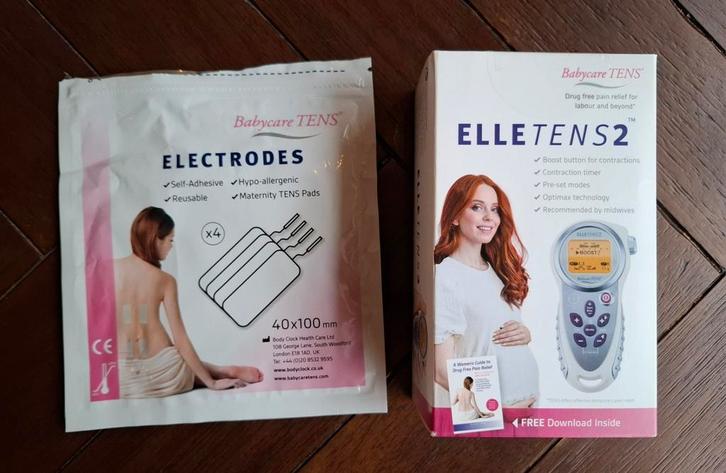 Elle Tens 2 - Pijnverlichting bij bevalling, Diversen, Verpleegmiddelen, Gebruikt, Ophalen of Verzenden