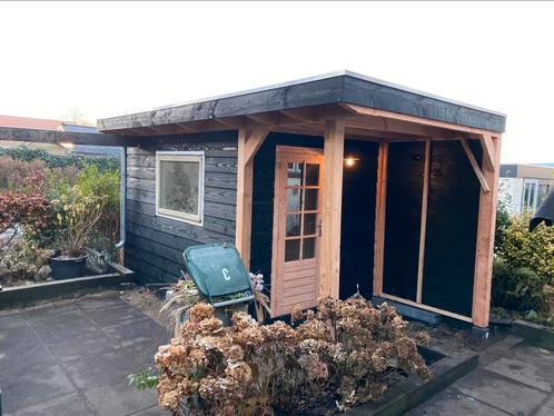 Veranda -tuinhuis- schuren -tuinkantoren -tiny house, Tuin en Terras, Tuinhuizen, Nieuw, Tuinhuis, Ophalen of Verzenden