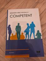 Jos Baars - Rekenen MBO niveau 4 competent, Ophalen of Verzenden, Zo goed als nieuw, Jos Baars