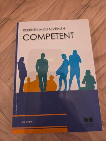 Jos Baars - Rekenen MBO niveau 4 competent beschikbaar voor biedingen