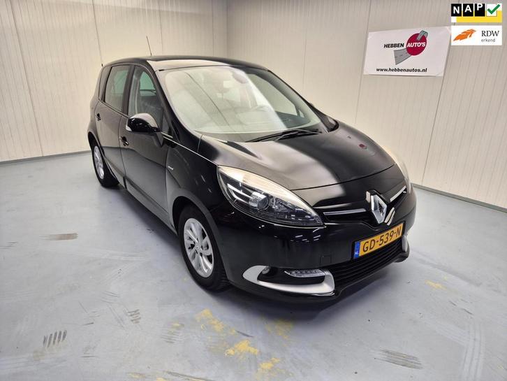 Renault Scénic 1.2 TCe Limited Navi Ecc Cruise Control Pdc, Auto's, Renault, Bedrijf, Te koop, Scénic, ABS, Airbags, Airconditioning