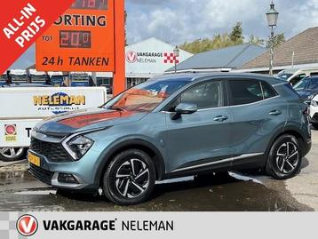 KIA Sportage 1.6 T-GDi 230pk Hybrid GT-Line trekhaak bovag g beschikbaar voor biedingen
