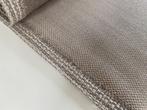 Gabriel Crisscross 1502; beige/zalmroze; restant meubelstof, Wol, 120 cm of meer, Beige, Nieuw