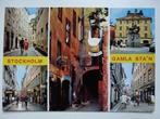 Ansichtkaart ansicht kaart postcard Stockholm Zweden - 13 st, Ophalen of Verzenden, 1980 tot heden, Ongelopen, Overig Europa