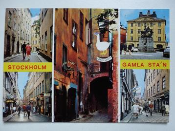 Ansichtkaart ansicht kaart postcard Stockholm Zweden - 13 st beschikbaar voor biedingen