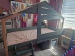Boomhut bed woonboulevard Poortvliet, Ophalen, Gebruikt, Eenpersoons, 200 cm
