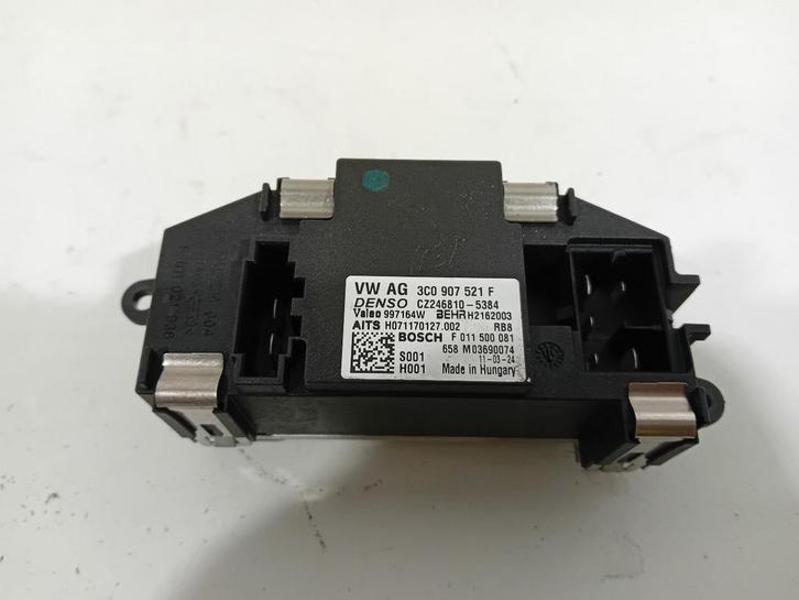 Kachelweerstand Volkswagen Golf, Auto-onderdelen, Elektronica en Kabels, Volkswagen, Gebruikt, Herkomst onderdeel bekend, 12 maanden garantie