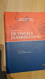 A.G.M. van den Bosch - De Fiscale Jaarrekening, Boeken, Ophalen of Verzenden, Zo goed als nieuw, A.G.M. van den Bosch; A.J. van Aken