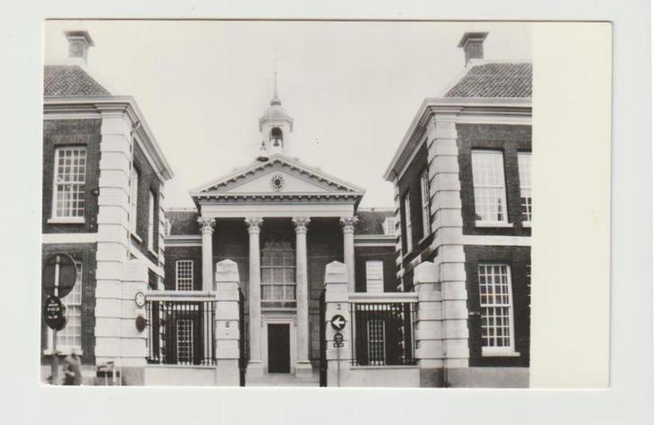 A 07 Schiedam. Stedelijk Museum, Verzamelen, Ansichtkaarten | Nederland, Ongelopen, Zuid-Holland, 1960 tot 1980, Ophalen of Verzenden