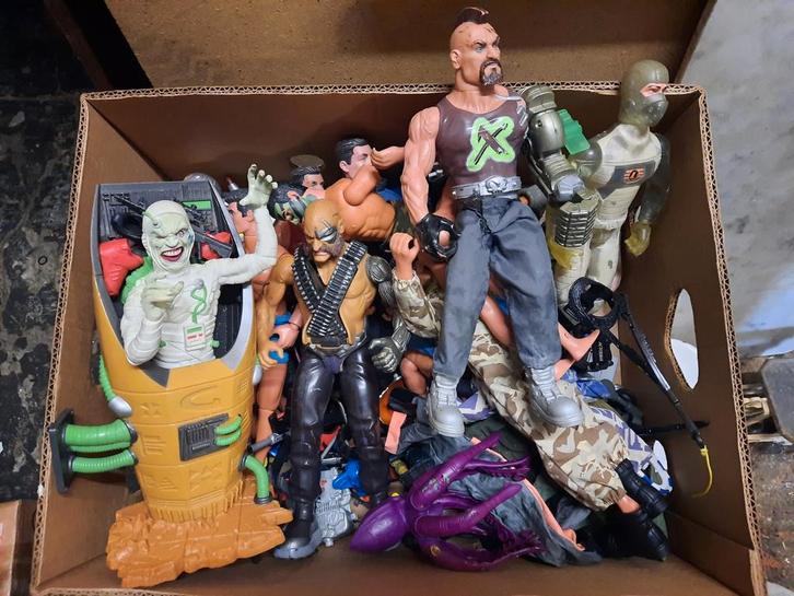 Action Man Figuren Lot 19 stuks, Kinderen en Baby's, Speelgoed | Actiefiguren, Gebruikt, Ophalen of Verzenden