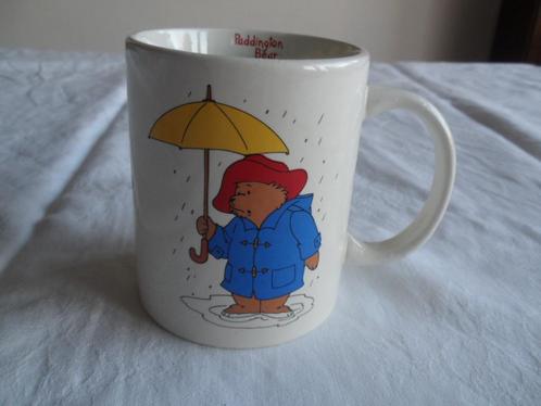 PADDINGTON mok van Douwe Egberts zgan, Huis en Inrichting, Keuken | Servies, Zo goed als nieuw, Kop(pen) en/of Schotel(s), Overige stijlen