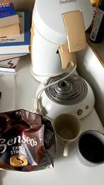 Sense Coffee Maker + cups + Coffee, Witgoed en Apparatuur, Koffiezetapparaten, Afneembaar waterreservoir, Koffiemachine, Gemalen koffie