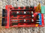 Ramps 1.4 controller board 3D printer for MEGA 2560, Hobby en Vrije tijd, Elektronica-componenten, Ophalen of Verzenden, Zo goed als nieuw