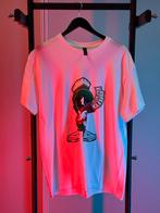 T-shirt met print, Ophalen of Verzenden, Nieuw, Maat 48/50 (M), Wit