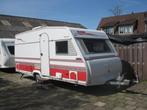 Kabe Briljant XL 470 bj 2001 met mover/voortent/bankairco, Rondzit, Bedrijf, Schokbreker, Kabe