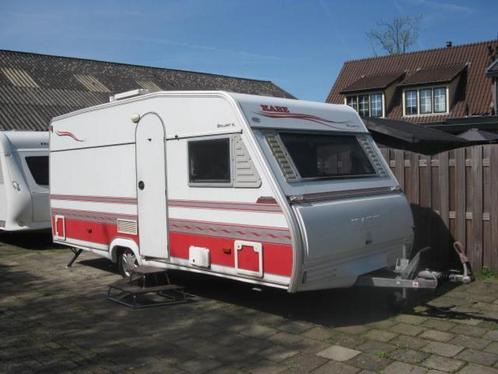 Kabe Briljant XL 470 bj 2001 met mover/voortent/bankairco, Caravans en Kamperen, Caravans, Bedrijf, tot en met 4, 1000 - 1250 kg