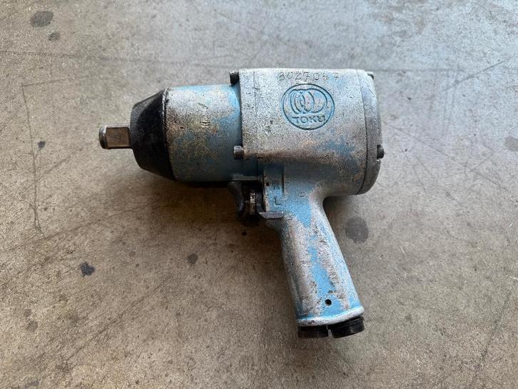 Toku MI20P pneumatische slagmoersleutel 1000Nm vierkant 3/4", Auto diversen, Autogereedschap, Gebruikt, Ophalen of Verzenden