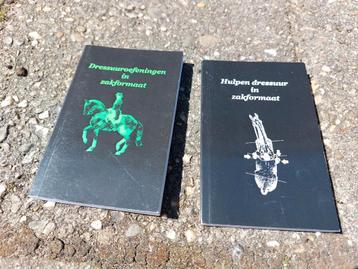 Zakformaat hulp in dressuurboekjes van Paarden-blaadjes beschikbaar voor biedingen