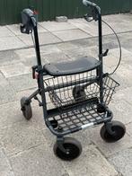 Zwarte rollator te koop, Ophalen, Opvouwbaar, Zo goed als nieuw