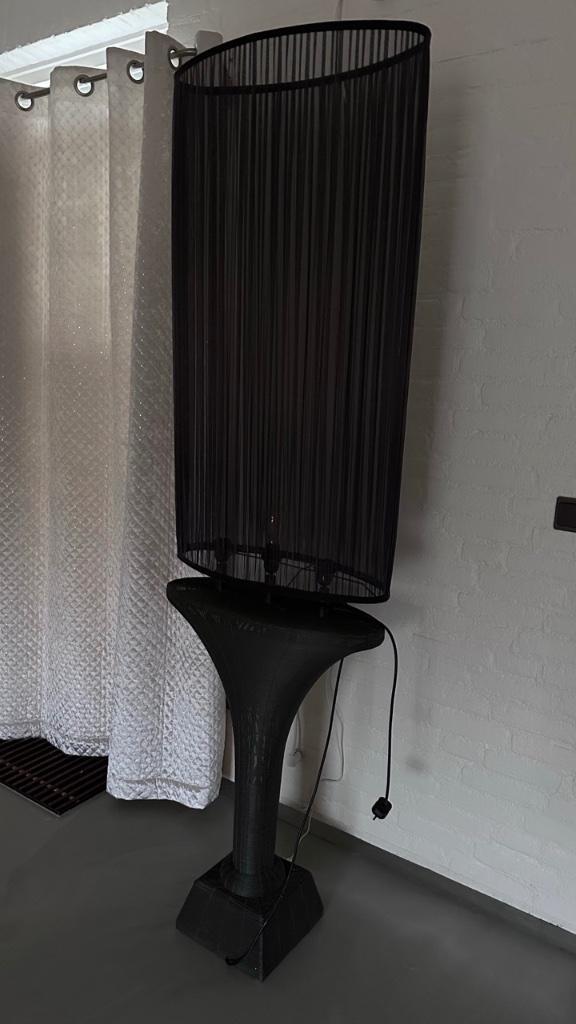 DK home Venice staande lamp, Huis en Inrichting, Lampen | Vloerlampen, Gebruikt, 150 tot 200 cm, Metaal, Ophalen