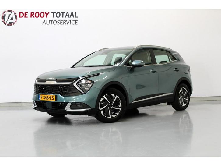 Kia Sportage 1.6 T-GDi MHEV DynamicLine 150PK, TREKHAAK | CA, Auto's, Kia, Bedrijf, Te koop, Sportage, ABS, Achteruitrijcamera