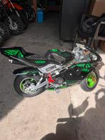 Minibike kinder racer 49cc nieuw in doos diverse kleuren, Ophalen