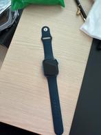 Apple Watch Serie 7 44mm Blauw, Sieraden, Tassen en Uiterlijk, Afstand, Blauw, IOS, Ophalen of Verzenden