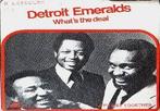 Detroit emeralds - whats the deal, Cd's en Dvd's, Vinyl Singles, Gebruikt, 7 inch, Single, Dance