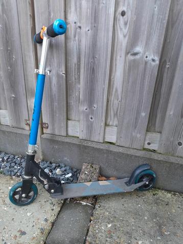 Inklapbare step beschikbaar voor biedingen