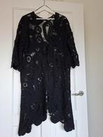 Nieuw zwart gehaakt boho vest, Zwart, Nieuw, Ophalen of Verzenden, Tredy