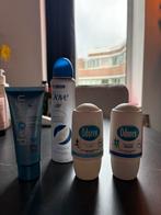 Deo Set: Dove, Deoleen, Odorex (Halfvol), Ophalen of Verzenden, Gebruikt, Deodorant of Bodyspray