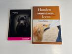 2 honden boeken “puppy” “Honden manieren leren”, Honden, Ophalen of Verzenden, Zo goed als nieuw