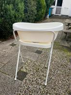 Gratis: babybadje + standaard, Zo goed als nieuw, Badje, Standaard, Ophalen