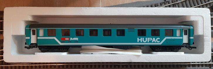 Lima SBB Hupac slaapwagen H0, Hobby en Vrije tijd, Modeltreinen | H0, Nieuw, Wagon, Gelijkstroom, Lima, Ophalen of Verzenden