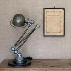 Jieldé 3-armig Vloerlamp Metaalkleurig Oud Vintage Tafellamp, Gebruikt, Ophalen of Verzenden, 220 Rue Ferdinand Perrier, 69800 Saint-Priest, Frankrijk