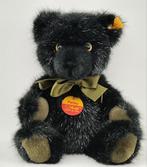 Steiff Teddy Petsy 28cm dark green 1998jaar 012945   27, Antiek en Kunst, Ophalen of Verzenden