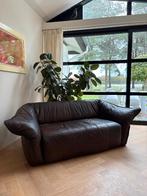 Vintage Andes bank – Gerard van den Berg - Leer - Montis, Huis en Inrichting, Banken | Bankstellen, Ophalen, Gebruikt, Mid century