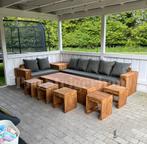 Steigerhout Loungebank Tuinset Loungeset Tuinbank Tuinmeubel, Tuin en Terras, Tuinsets en Loungesets, Nieuw, Ophalen of Verzenden