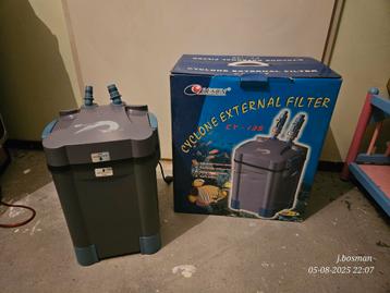 Resun cy-135 externe filter beschikbaar voor biedingen