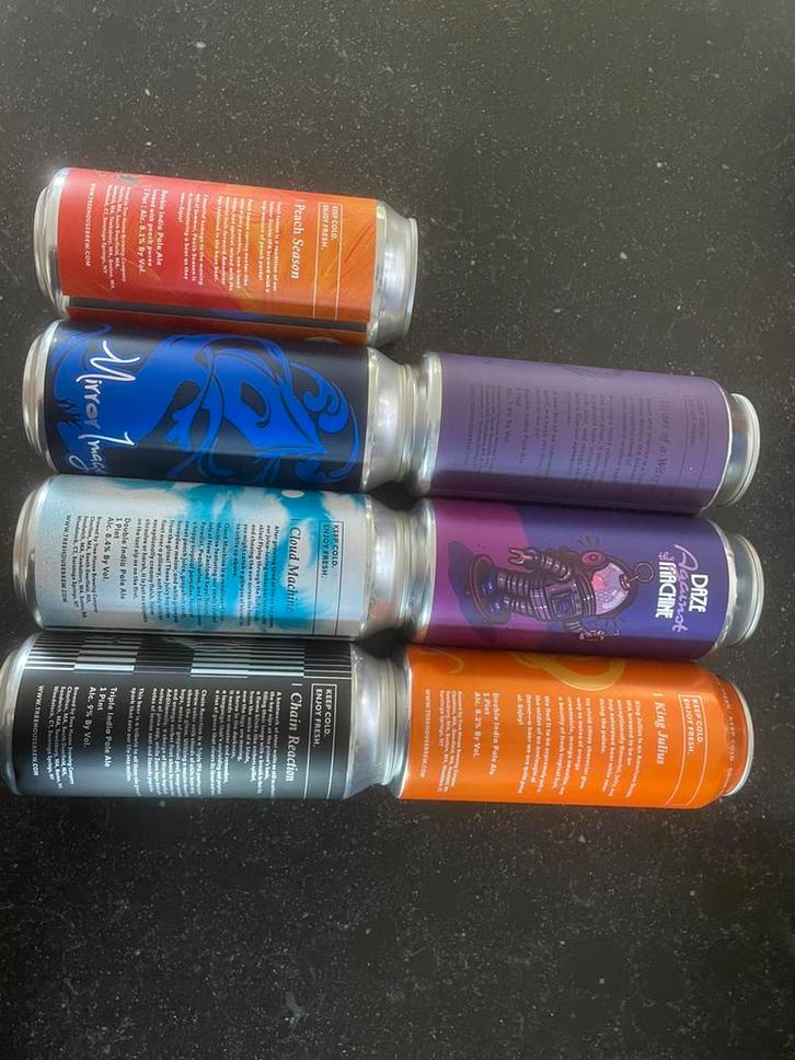 Tree house usa fresh ipa, Verzamelen, Biermerken, Nieuw, Overige typen, Overige merken, Ophalen of Verzenden