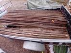 Fruitpalen +/- 2.5m, 100st, Tuin en Terras, Palen, Balken en Planken, Ophalen, Gebruikt, Palen, Hardhout