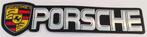 Porsche metallic sticker #2, Auto diversen, Ophalen of Verzenden